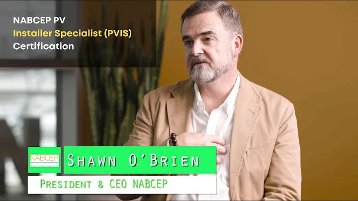 NABCEP PV Installer Specialist (PVIS) Certification