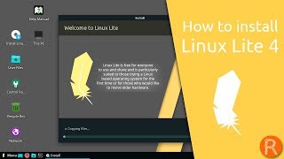 How to install Linux Lite 4