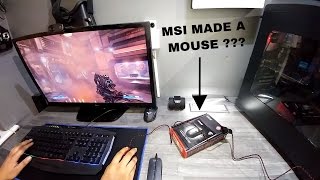 MSI Gaming Mouse - Doom Test & Unboxing