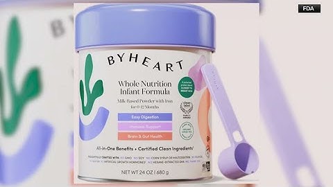 Byheart formula recall over infant botulism outbreak
