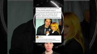 Famous Four months after 32-year-old actress Brittany Murphy passed away of pneumonia Profile