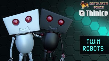 Twin Robots  - PSN Launch Trailer