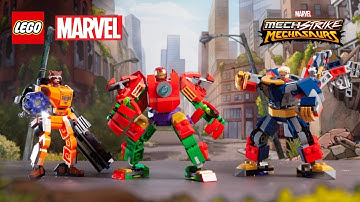 Mechasaurs and LEGO MARVEL Deploy! | Marvel