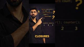 JavaScript Closures Explained with a Counter