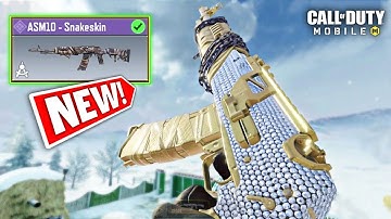 I Created the *New* ASM10 Gunsmith with Zero Recoil in CODM | Season 2 Cod Mobile
