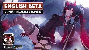 PUNISHING: GRAY RAVEN ENGLISH Beta Test Announce