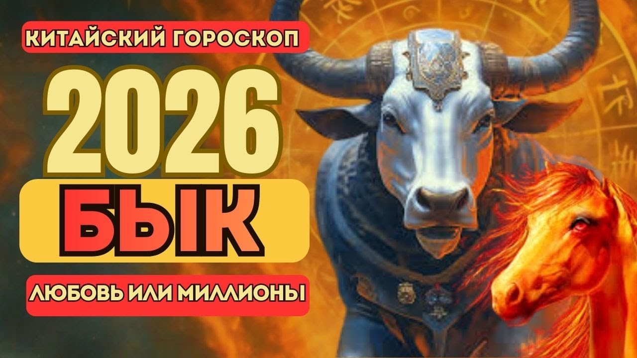 БЫК 2026 — КРАХ ИИЛИ МИЛЛИОНЫ? ЛОШАДЬ РАЗРУШИТ!