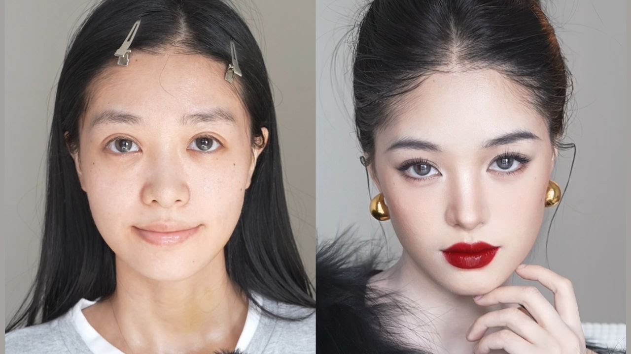 ENG) 變美沖刺✨ 長視頻實操日常妝💋 Ultimate Glow-Up Guide! Beginner-Friendly Makeup Tutorial｜April的草莓啊