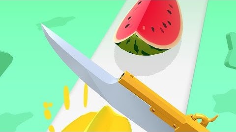 PERFECT SLICE LIVE 🔥 Fast Cutting Skills Challenge!