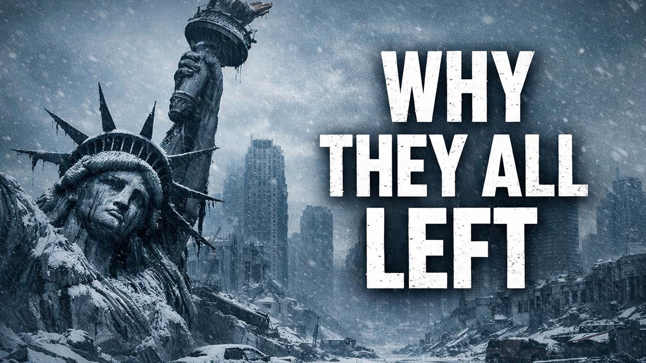 Abandoned City — Why They All Left