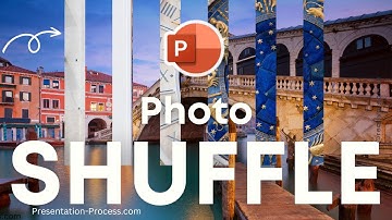 FAST Photo SHUFFLE Slide Effect in PowerPoint  | Create Easy Video Album