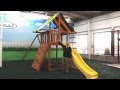 Eastern Jungle Gym's Dream Wooden Playset Eastern Jungle Gym's Dream Wooden Playset