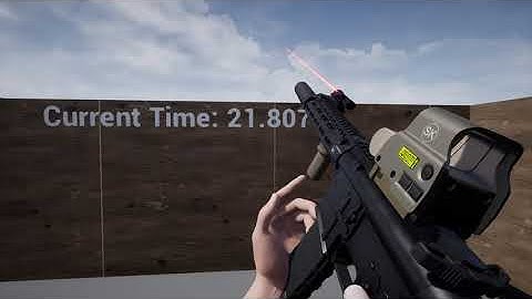 Ultimate Multiplayer FPS Template "WIP Timed Shoot House"