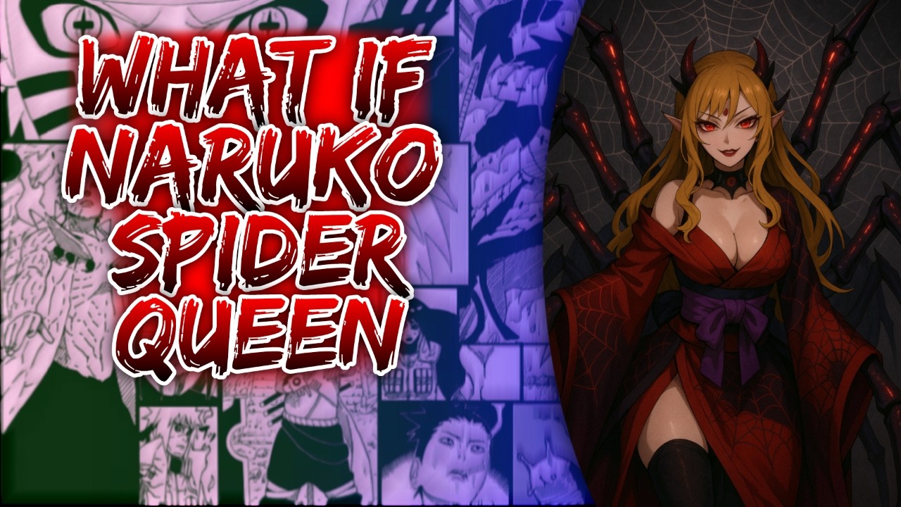 What If Naruko Spider Queen ||