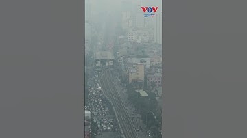 Xem xét cho HS nghỉ học nếu không khí Hà Nội ở mức nguy hại 3 ngày liên tục #vovgiaothong #fm91