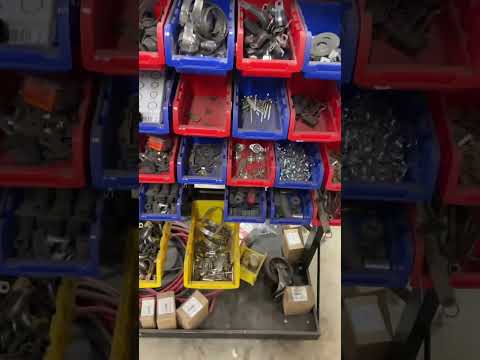 Automotive Parts Bins