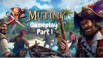 Mutiny Pirate Survival RPG | Walkthrough  | Part 1 | Blue Flame