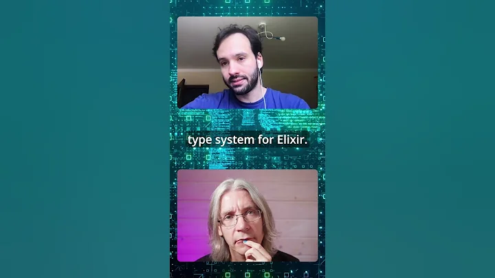 Elixir is becoming a type-checked language...  #podcast