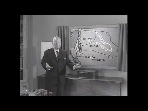 MP2002-477  Former President Truman Discusses the Challenges of Establishing Israel in Palestine