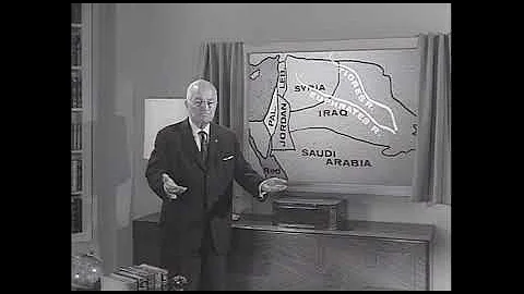 MP2002-477  Former President Truman Discusses the Challenges of Establishing Israel in Palestine