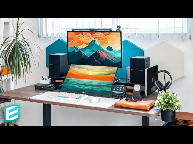 Setup Cockpit – The Dual Monitor Stand for your Desk Setup