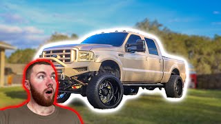 I Lifted My 1999 Ford F250 7.3 Powerstroke