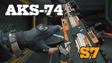 ЛУЧШАЯ СБОРКА "AKS-74" - Сезон 7 Delta Force PC|MOBILE