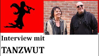 TANZWUT Interview im Club Volta, Köln, 27. April 2023, by Nightshade TV