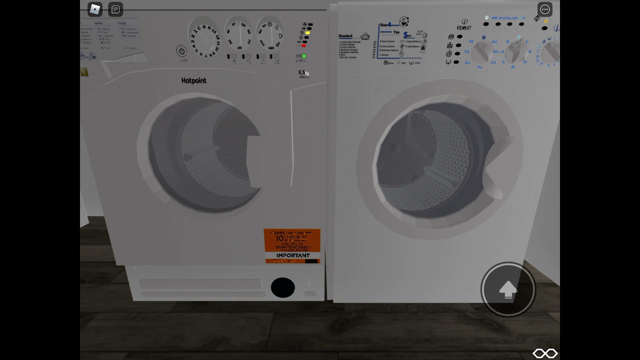 Roblox Spin Race Hotpoint vs Indesit YouTube