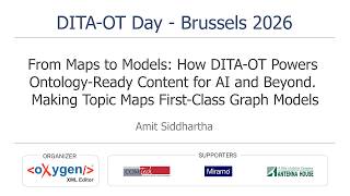 From Maps to Models: How DITA-OT Powers Ontology-Ready Content for AI and Beyond