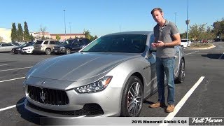 Review: Tuned 2015 Maserati Ghibli S Q4  Standing Out From The Crowd