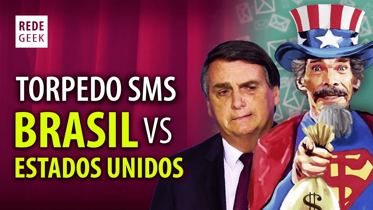 A GRANDE DIFERENÇA do SMS no BRASIL e nos EUA