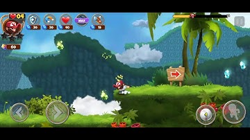 Super Jungle Jump - Android Games | iOS Games | Running Games part 3
