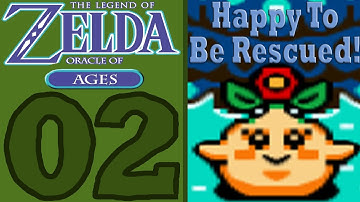 Legend of Zelda Oracle of Ages [Part 2] Happy Maku Tree!