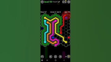 How To Solve Flow Free Hexes Extreme Pack 2 Level 99 11x11 Board Walk Through Solution Walkthrough
