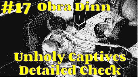 Amazing Murder Mystery Solver | Ep17: Poor John.. Also no Fried Mermaid | Return of the Obra Dinn