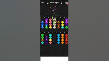 Ball Sort   Level 4687