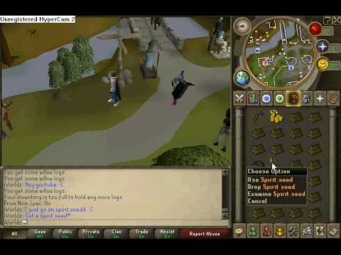 Runescape - Spirit Seed - YouTube