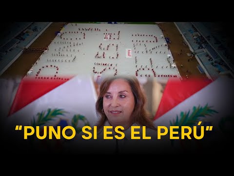 "Puno si es el Perú": le dejan contundente mensaje a Dina Boluarte durante concurso de danzas