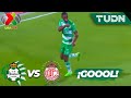 ¡GOL GUERRERO! Torres adelanta a Santos | Santos 1-0 Toluca | AP2023-J15 | Liga Mx | TUDN