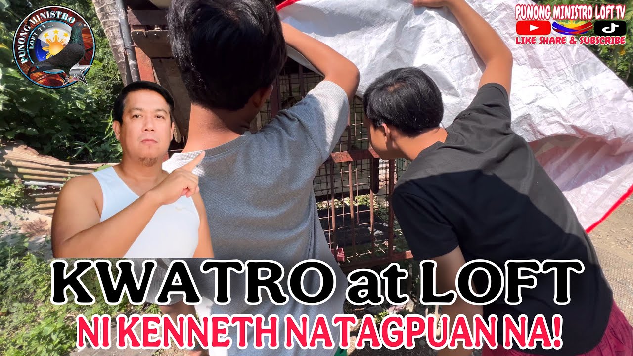 EP998 - KWATRO AT LOFT NI KENNETH NATAGPUAN NA!