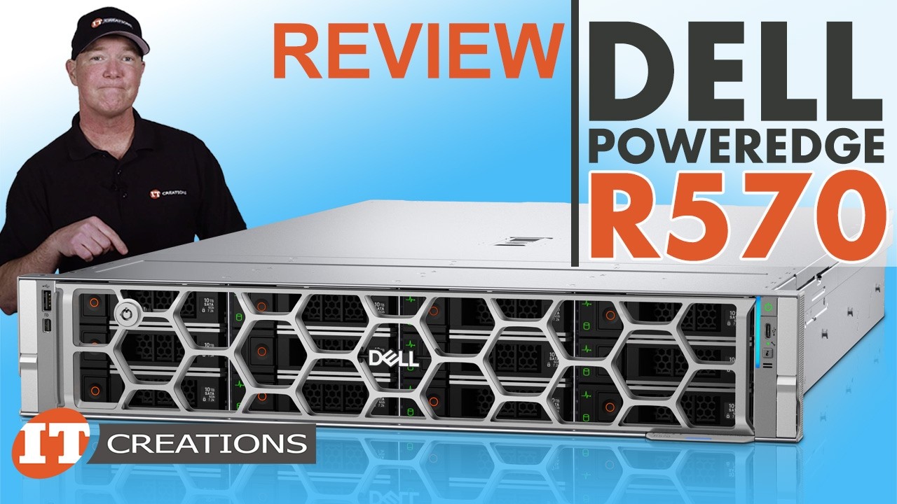 Poweredge R570 Power Button Single-Socket Dell PowerEdge R570 REVIEW | IT Creations - YouTube