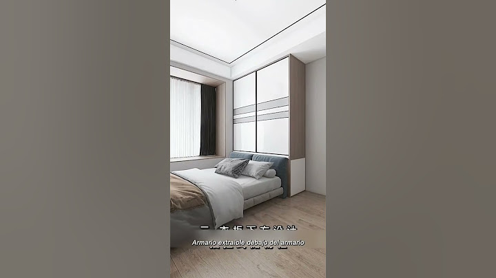 Cómo decorar correctamente un dormitorio demasiado pequeño ? #viral #diseño #dormitorio