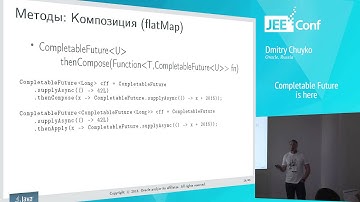 Completable Future is here (Dmitry Chuyko, Russia)