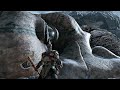 God Of War 4 Final Boss Fight + SECRET Ending Cutscene (PS4 2018)