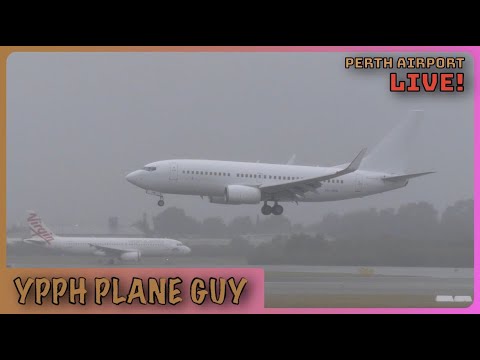 馃敶馃帴鉁堬笍 WET MEMBERS ONLY PLANE SPOTTING ACTION LIVE @ T1 W/ YPG