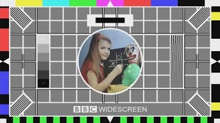 Test Card Medley: BBC 2. 'Widescreen'.
