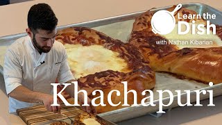 Cheesy Khachapuri with Nathan Kibarian