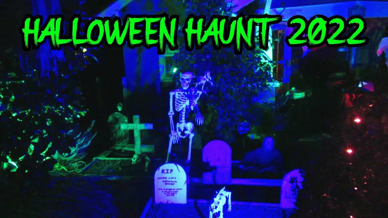 Halloween Yard Haunt 2022 YouTube