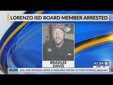 Lorenzo ISD board member fired rifle at truck due to 'conflict' between families